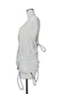 WAVE RUCHE DRAWCORD TANK -IVORY- *Last1